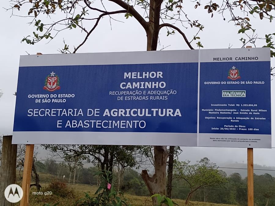 16/02 - Programa Melhor Caminho começa ações em Pindamonhangaba pelo bairro das Oliveiras