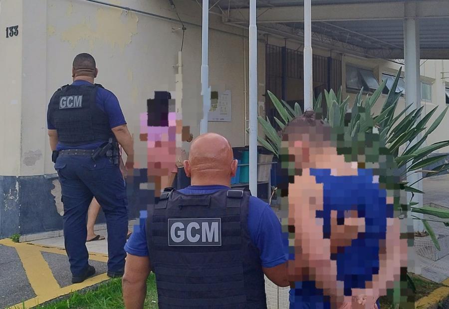 GCM prende condutor embriagado que provocou acidente e agrediu sogra