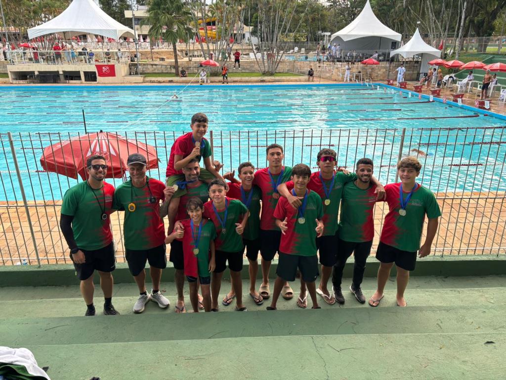 Natação de Pinda conquista 20 medalhas no 2º Torneio Regional da 6ª Região
