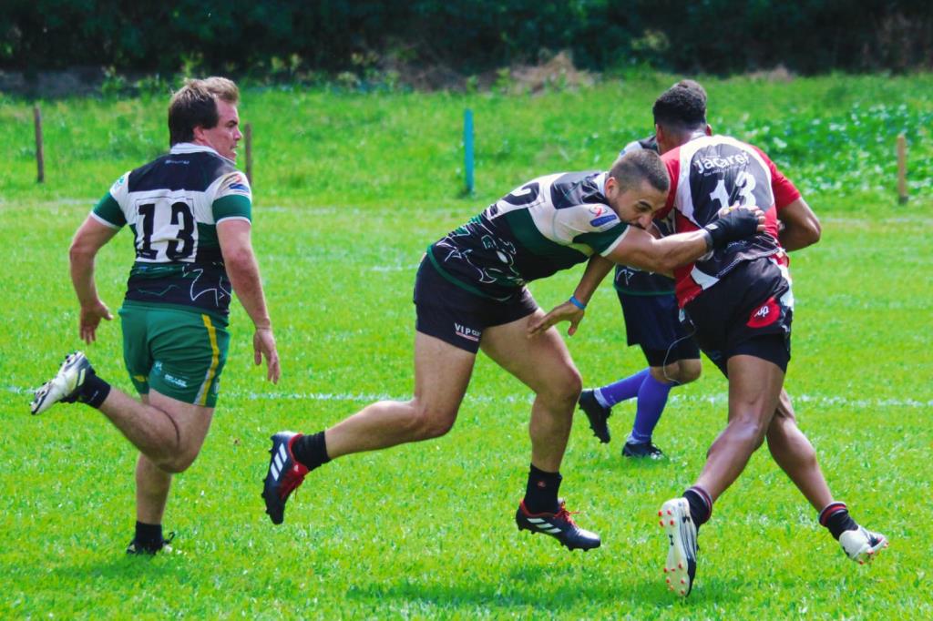 Jogue Rugby: evento no Parque da Cidade promove vivência gratuita do esporte neste domingo (19)