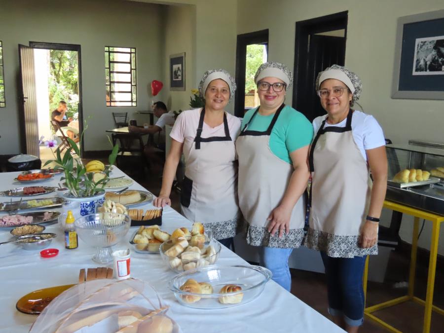 Café Literário, no Parque da Cidade, estará aberto neste final de semana