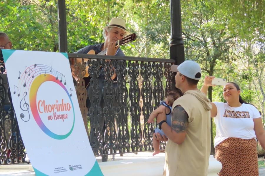 Domingo tem Chorinho no Bosque da Princesa