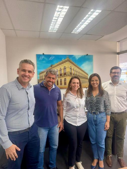 Visita do Grupo Tenda destaca evolução do Complexo em Pinda e novos investimentos
