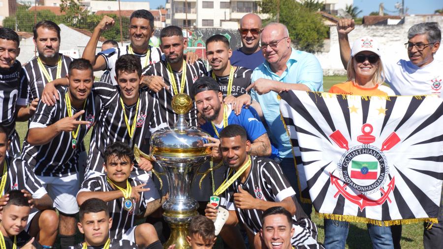 Corinthians é campeão da segunda divisão 2024