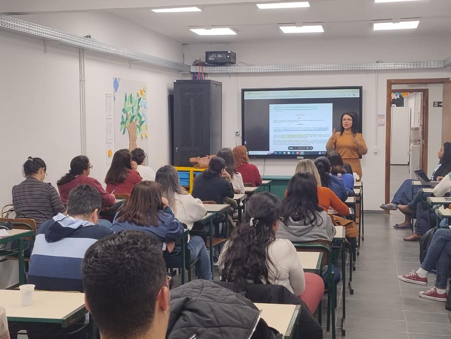 Pindamonhangaba sediou, na última terça-feira (10), uma reunião intermunicipal com articuladoras regionais e municipais do Compromisso Nacional Criança Alfabetizada, promovendo o a
