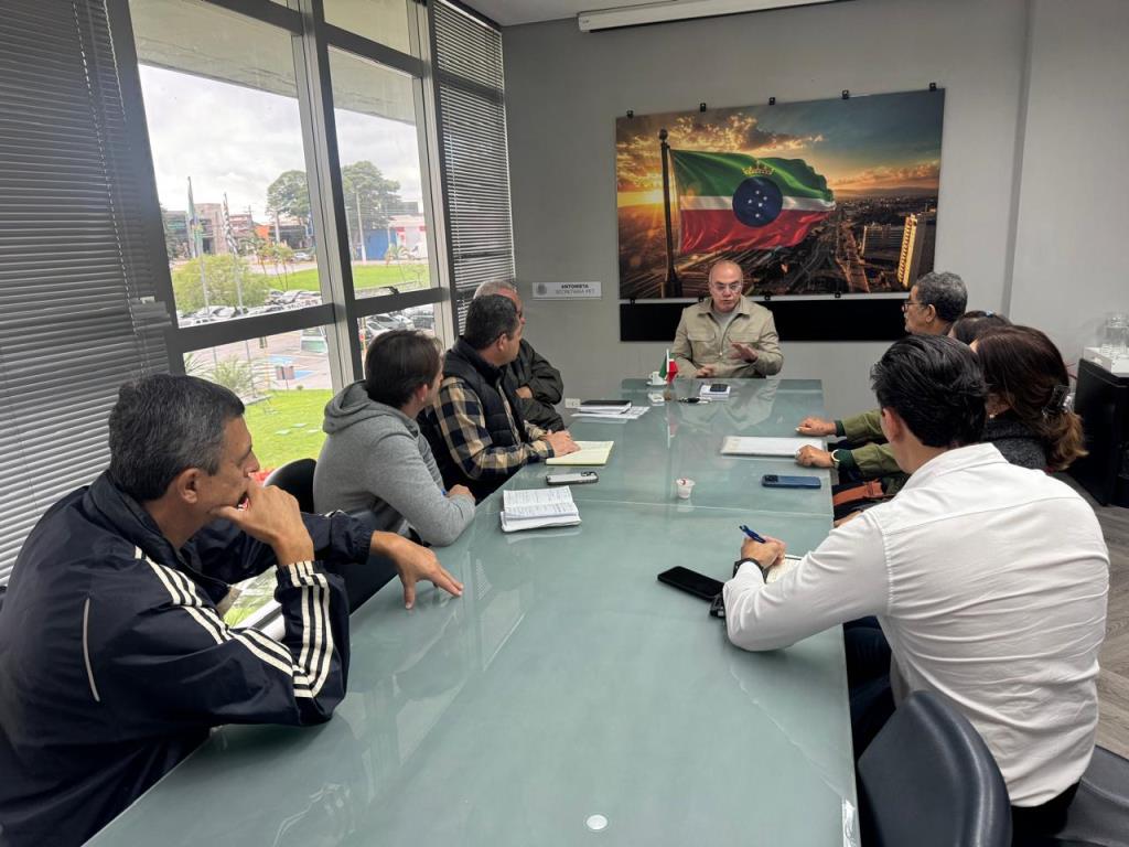 Prefeitura avança em projeto de revitalização de quadras esportivas no Mantiqueira