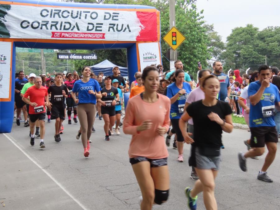 Inscrições para a 2ª etapa do Circuito de Corrida de Rua abrem nesta semana