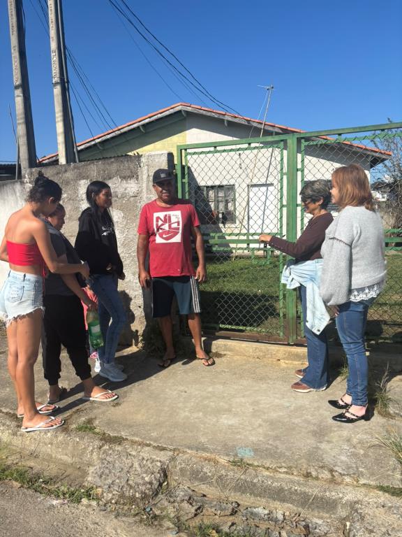 Habitação fortalece acompanhamento social em moradias provisórias e amplia orientações às famílias