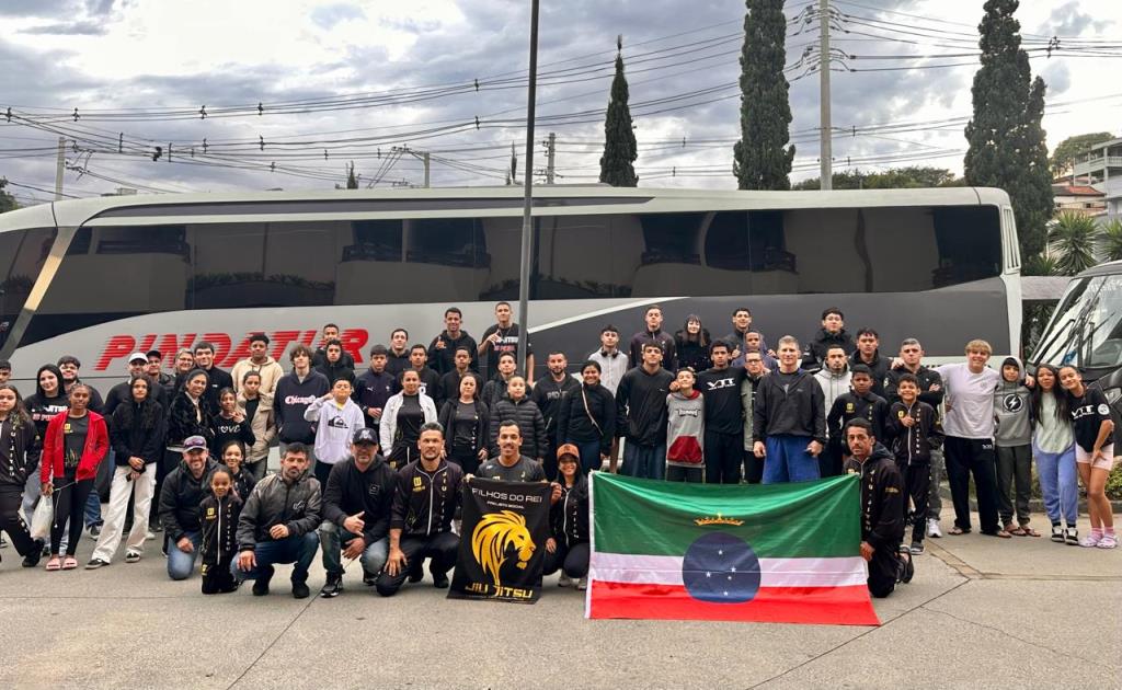 Projeto Social Filhos do Rei conquista vice-campeonato brasileiro de Jiu-Jitsu com apoio da Semelp