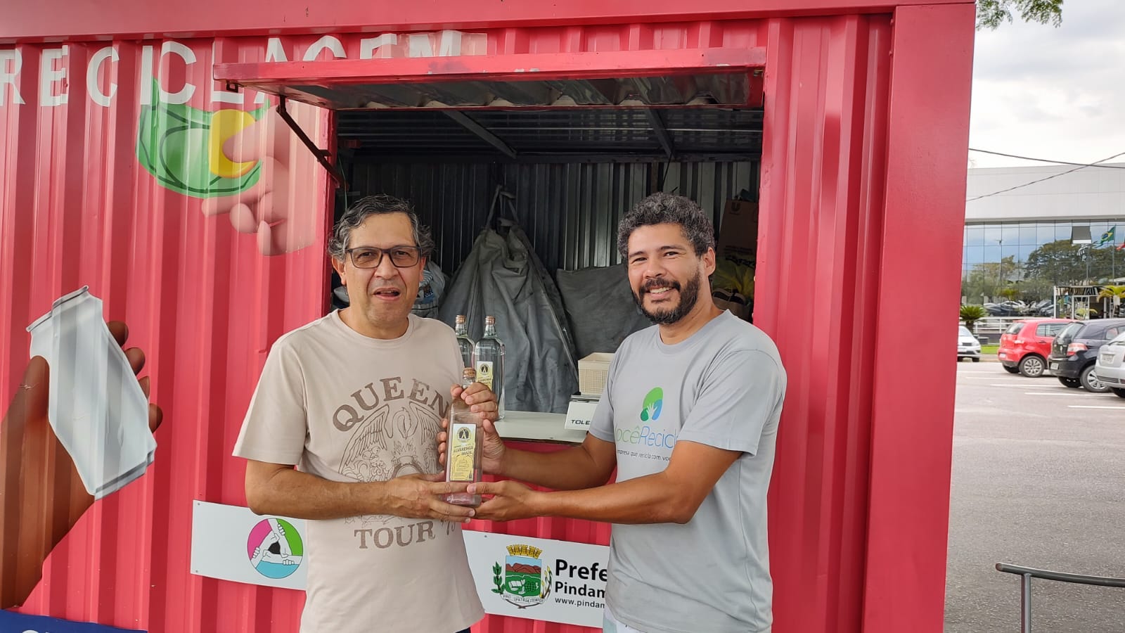 Box da Reciclagem apoia empreendedorismo e produção artesanal de cachaça