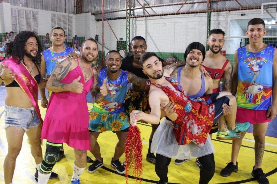 Bate-Bola Caipiranhas marca a abertura oficial do Carnaval 2025 de Pindamonhangaba