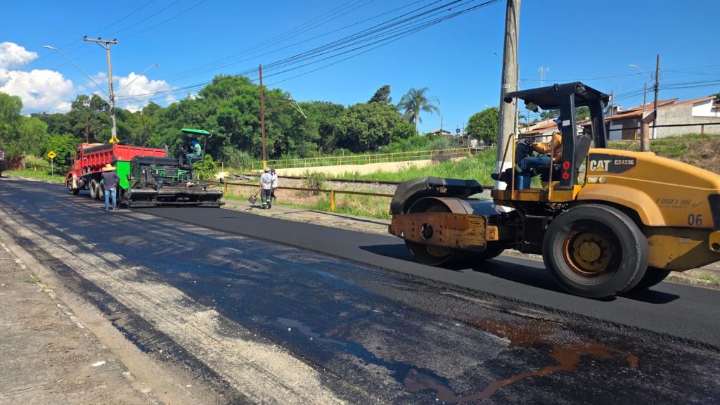 Recapeamento no Mombaça beneficia milhares de motoristas