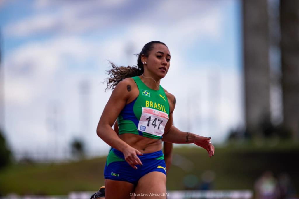 Ketiley Batista representa Brasil no Campeonato Mundial Indoor de Atletismo na Polônia