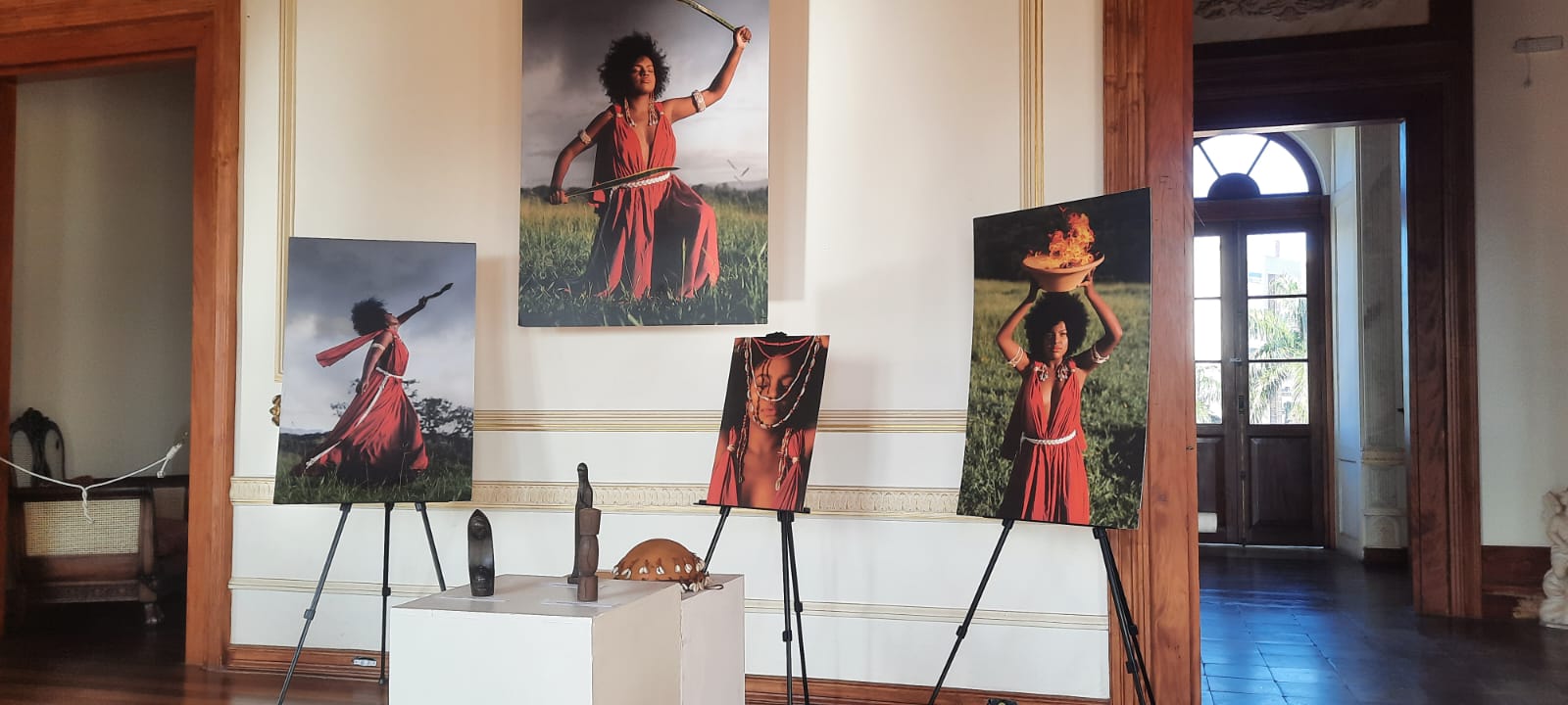 Mostra África: nova exposição do Museu traz peças de povos africanos