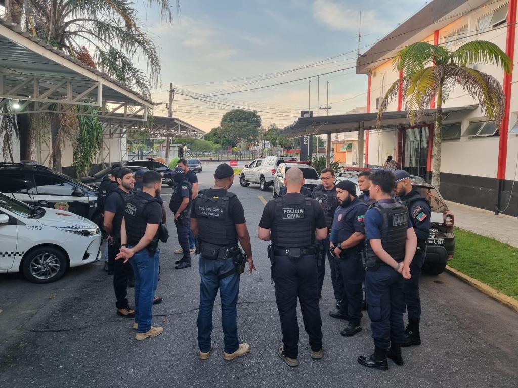 GCM e Polícia Civil prendem mais um envolvido em roubo de veículos em Pinda