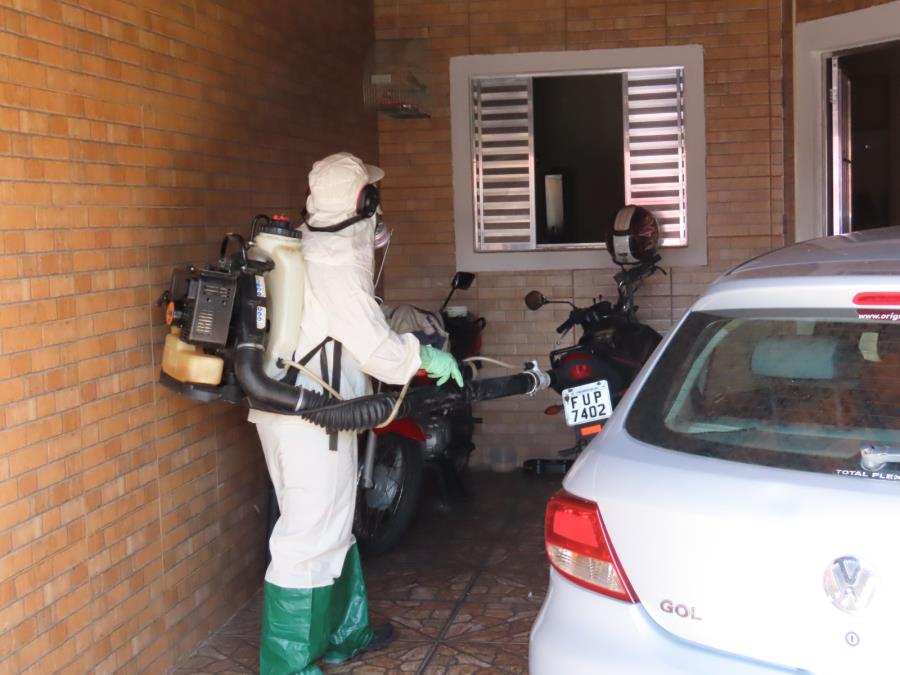 Pinda intensifica ações de combate à dengue nos bairros Vila Rica, Lessa, Feital e Shangrilá