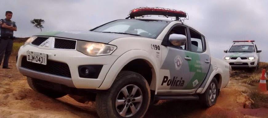 Pinda sedia treinamento da Polícia Militar Ambiental para condução de veículos 4x4