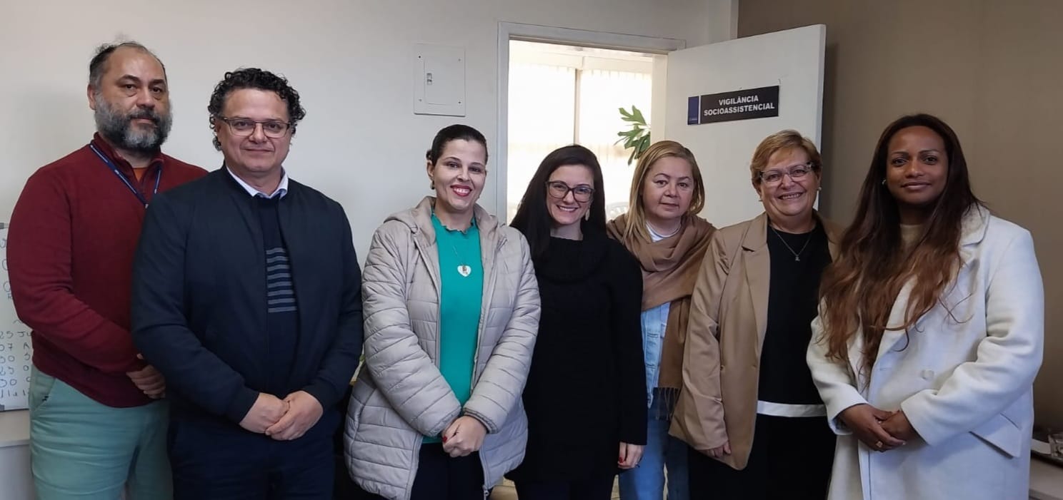Pinda recebe visita de Suzano para apresentação do modelo de gestão da Assistência Social