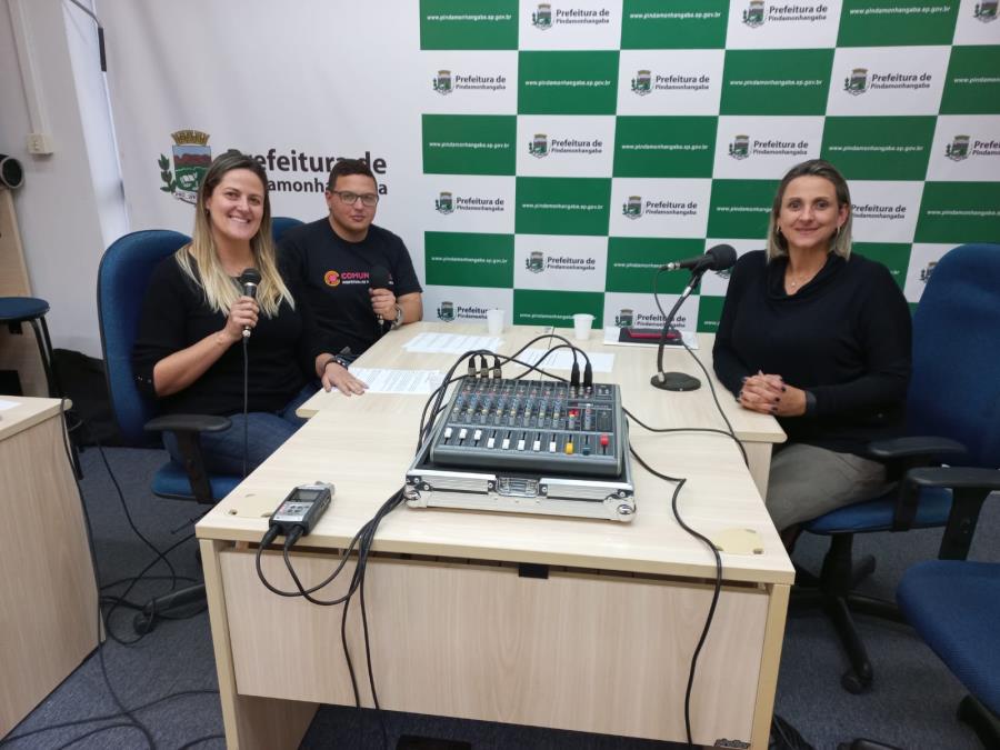 17/08 - PindaCast traz entrevista sobre Secretaria de Saúde, com Ana Cláudia Macedo