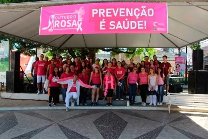 Pinda intensifica ações de combate ao câncer de mama durante no mês de outubro