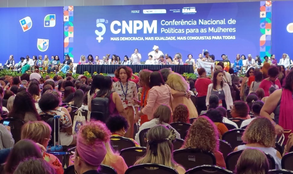 Pinda participa de V Conferência Nacional de Políticas para Mulheres