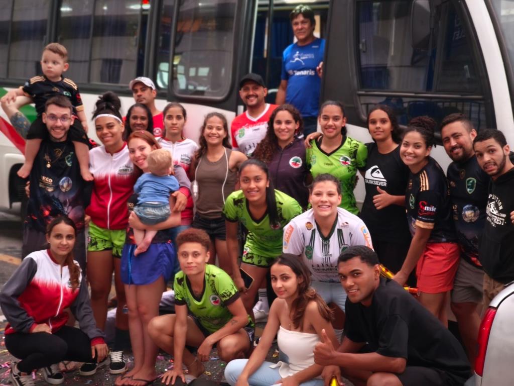 Guerreiras de Pinda são finalistas do Paulistão 2025