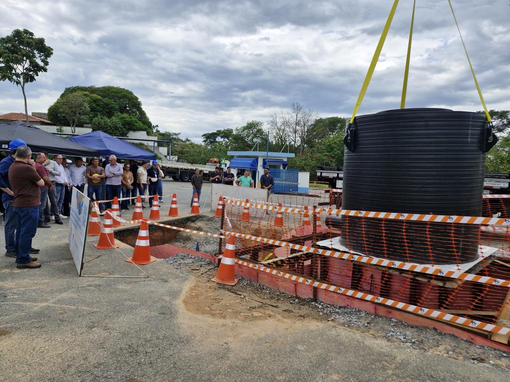 Sabesp implanta em Pinda tecnologia inédita para solucionar problemas de abastecimento de água