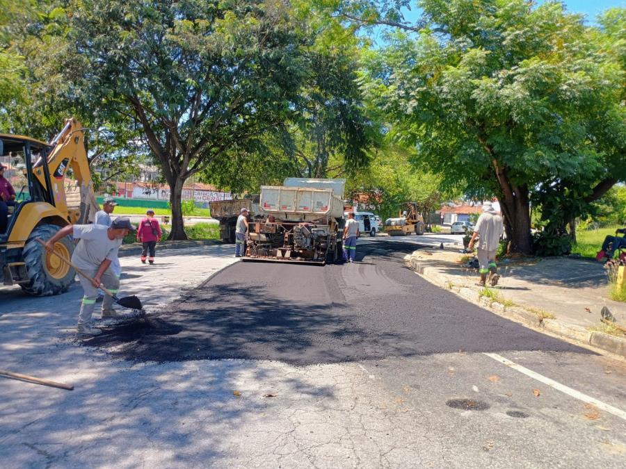 Ações de Zeladoria seguem transformando Pindamonhangaba