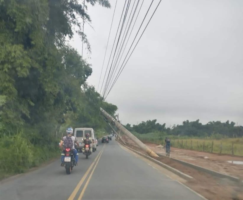 ESTRADA ATANÁZIO COM TRÂNSITO LENTO