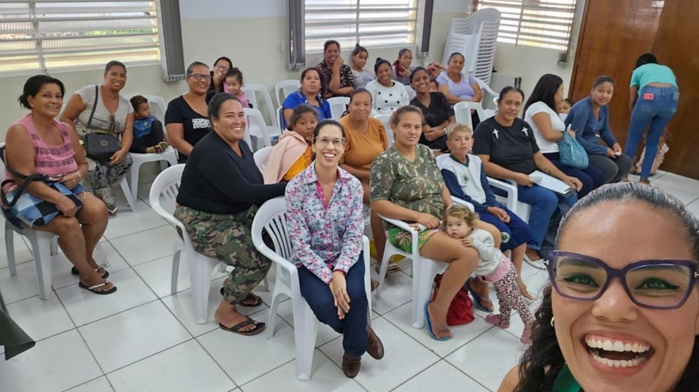 CRAS de Pindamonhangaba promovem Rodas de Conversa sobre alimentação saudável