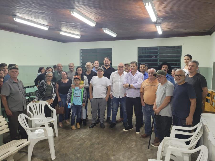 Prefeitura anuncia pavimentação asfáltica na comunidade rural das Oliveiras