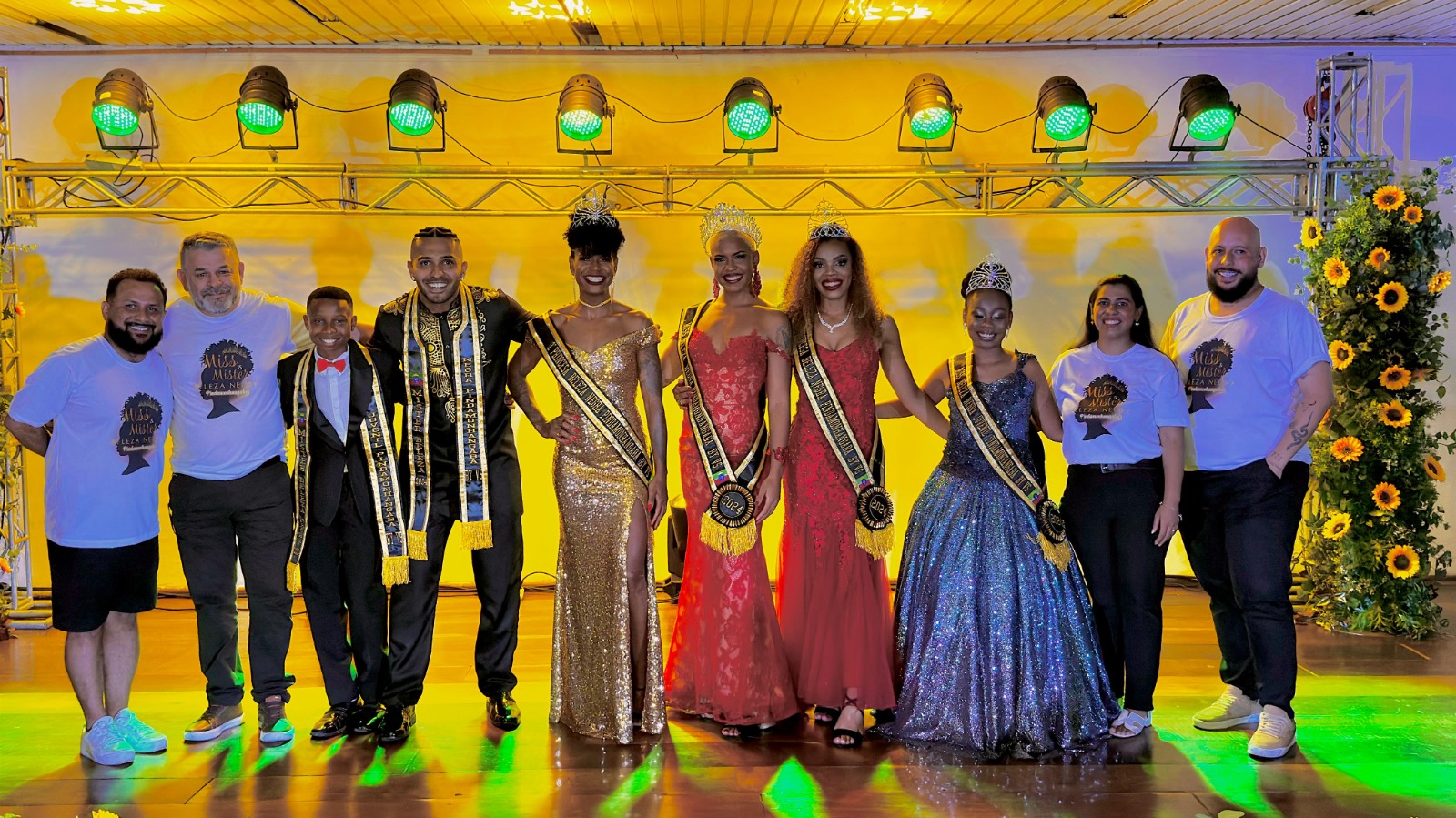 Miss e Mister Beleza Negra Pindamonhangaba 2024 celebra a diversidade e a beleza