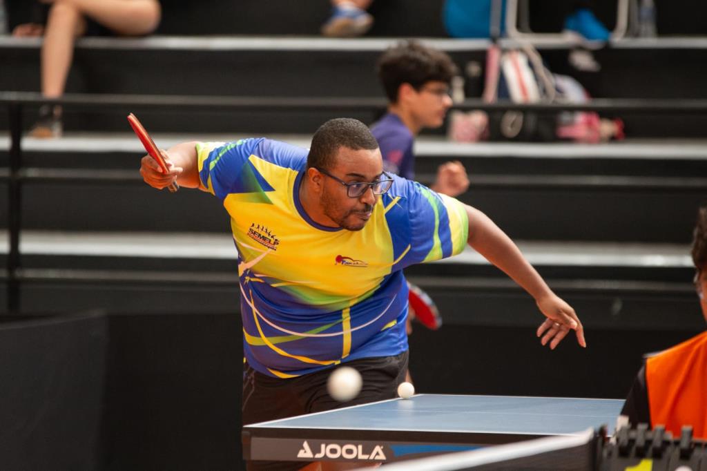 Atleta de Pinda é convocado para Seleção Paulista de Tênis de Mesa