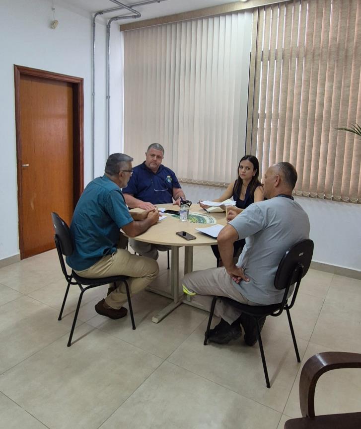 Prefeitura e EDP alinham ações para reduzir quedas de energia na zuna rural durante período de chuvas