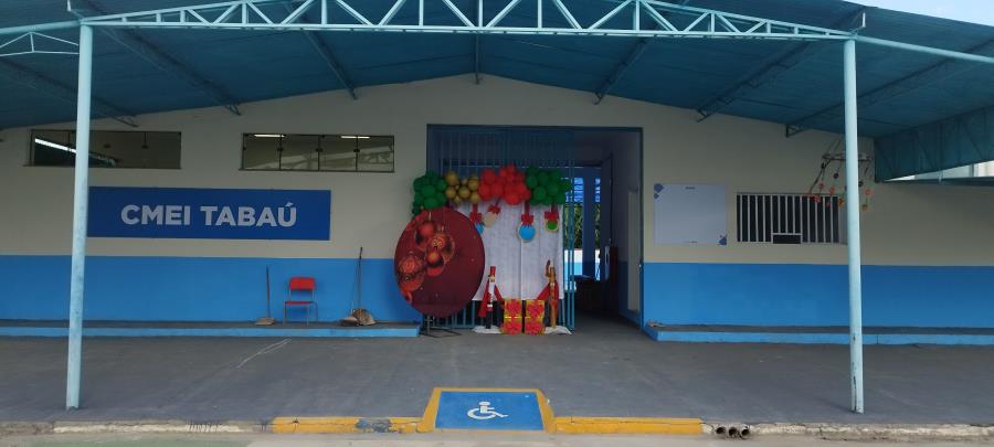 Prefeitura entrega CMEI Tabaú para 150 alunos na quinta-feira