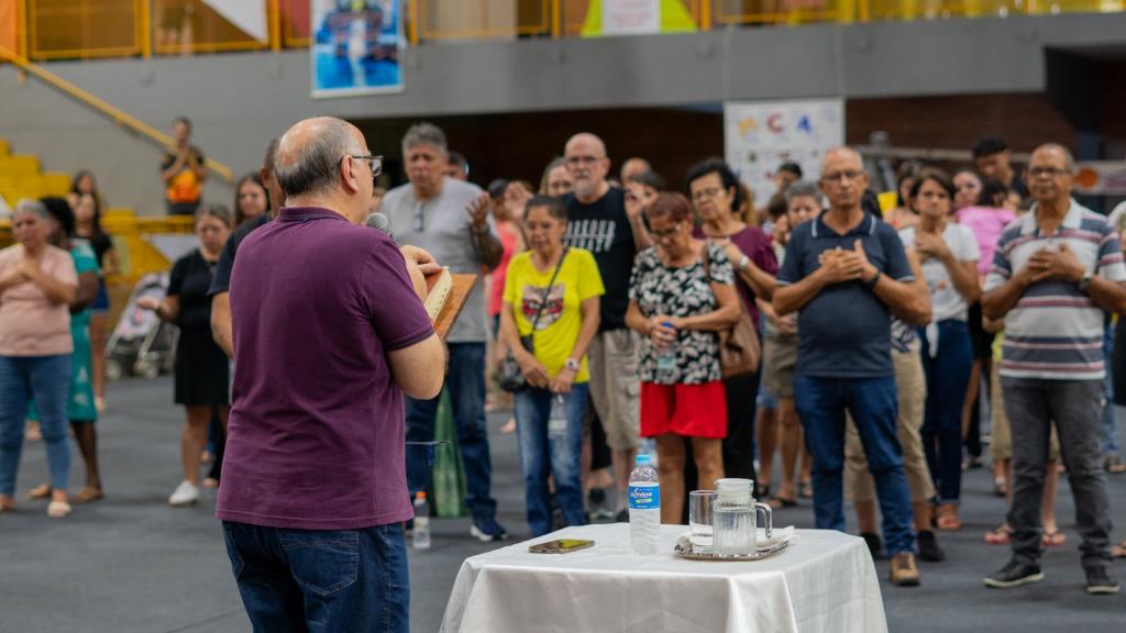 Rebanhão 2026 reúne fiéis em dias de fé, oração e espiritualidade em Pinda