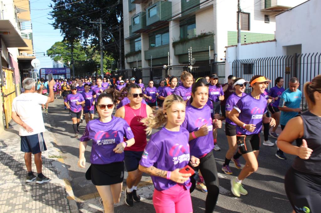 Prefeitura abre inscrições para 4ª Corrida da Mulher 2026