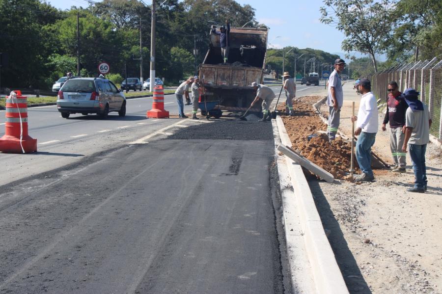 Prefeitura vai concluir nova alça na rotatória do Tenda e iniciar próxima alça