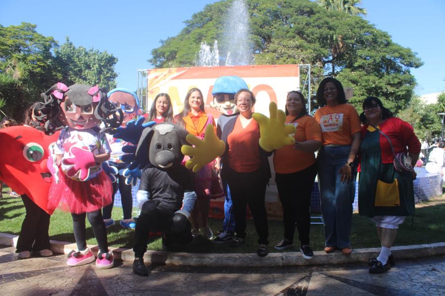 Maio Laranja: Prefeitura realiza evento que conscientiza sobre direitos e proteção da infância
