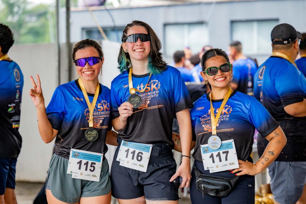 Parque da Cidade recebe programação com corrida, música, ações sociais e empreendedores locais