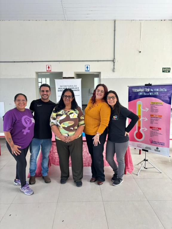 Prefeitura promove roda de conversa sobre proteção da infância e combate à violência