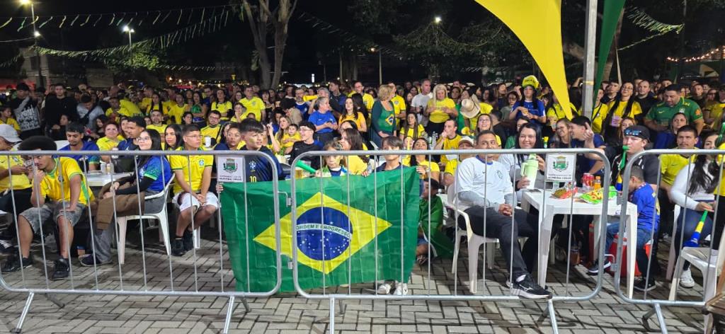 Copa na Praça acontece nesta sexta com esquenta a partir das 19h na Praça do Quartel