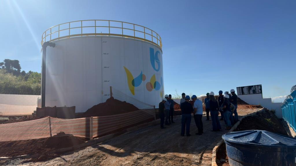 Pinda amplia infraestrutura e recebe R$ 20 milhões em obras de saneamento da Sabesp