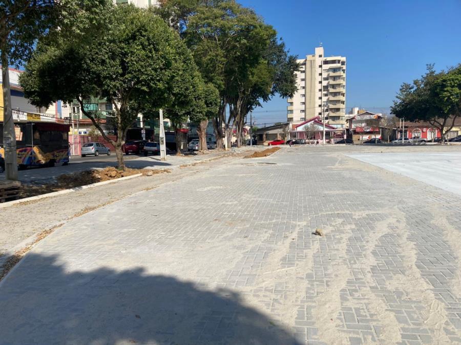 19/07 - Obras de revitalização na Praça do Quartel entram na fase final