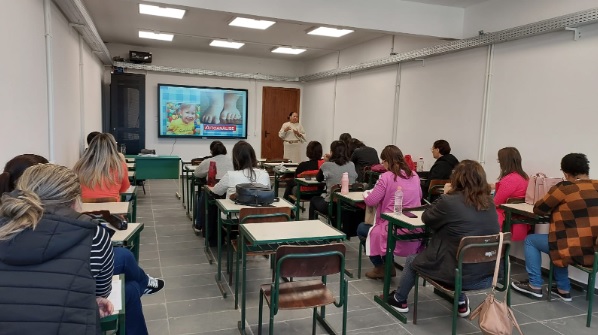 19/07 - Trilha Formativa Tecendo Saberes fortalece a formação continuada dos professores em Pindamonhangaba