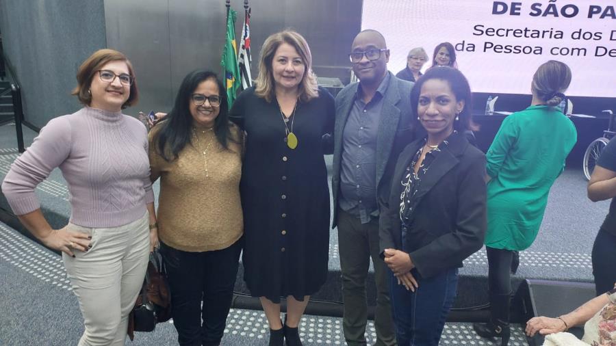 19/08 - Prefeitura de Pinda participa de debate sobre inclusão e acessibilidade