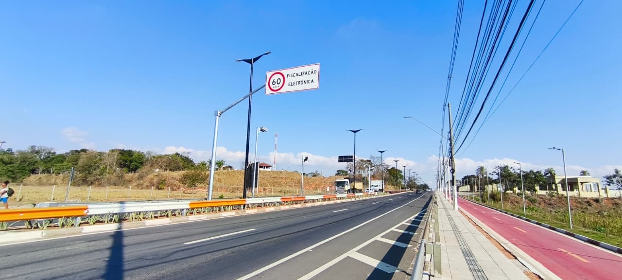 Radares de Velocidade do Estado estão em fase de teste e não têm previsão de início de operação em Pinda