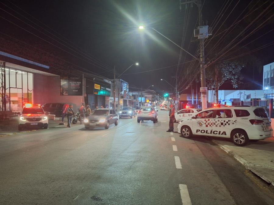 Polícia Militar e Prefeitura lançam ofensiva contra as motos barulhentas