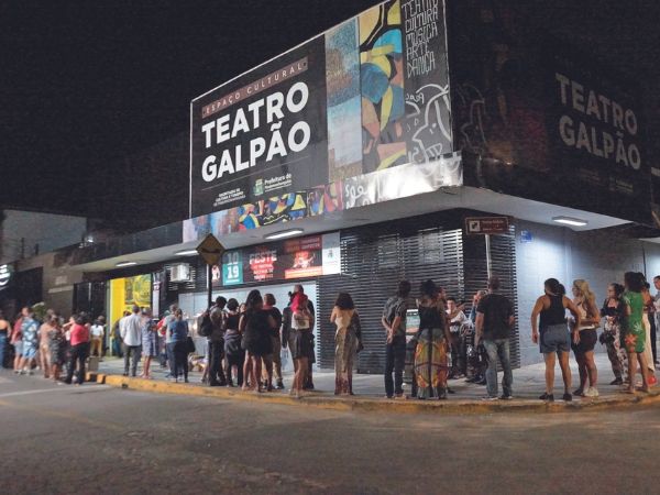 Programa "Artistas do Futuro" fará apresentação gratuita no Teatro Galpão