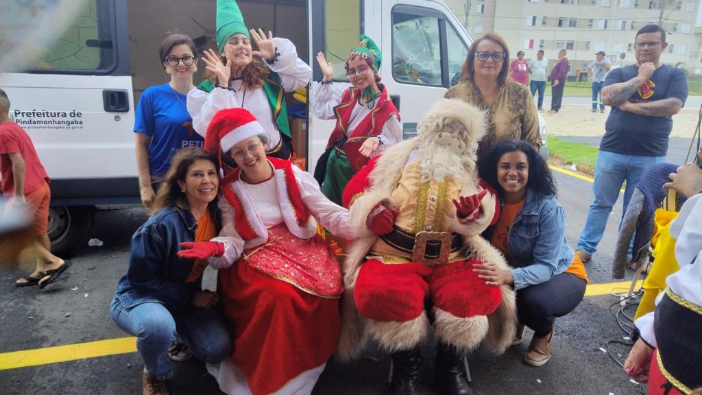 Secretaria de Assistência Social realiza festa do PETI para crianças e adolescentes do Bem Viver